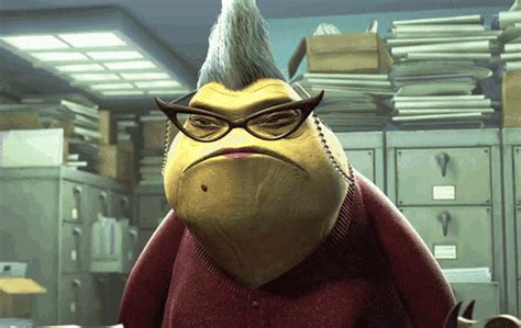 secretary in monsters inc|Monsters, Inc. .